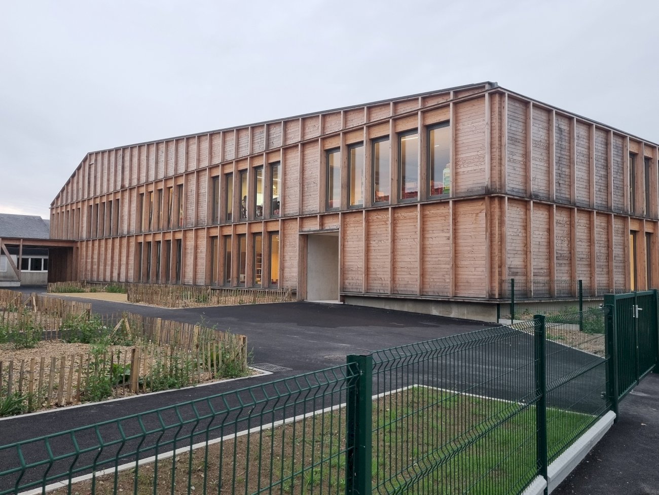 Agrandissement école Saint-Malo